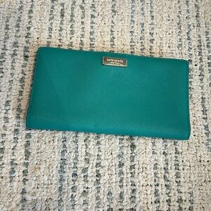 Kate Spade Sea Foam Green Wallet